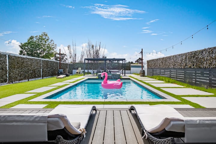 ♥️🏖Love Islas Pool House (Spa/gym/views) - La Mesa, CA