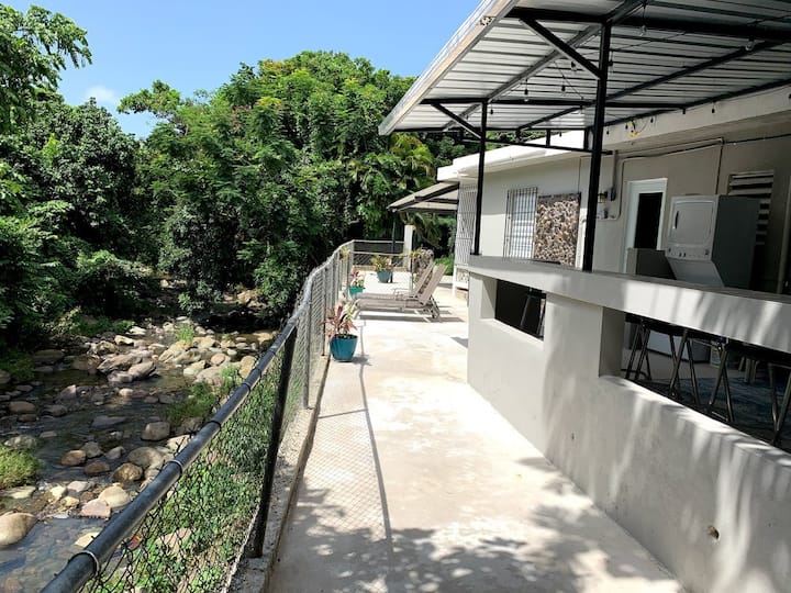 River Side Cottage A Place To Relax In Nature. - Puerto Rico