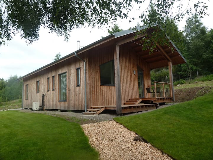 Eco House In Woodland Setting Near Loch Ness - Loch Ness