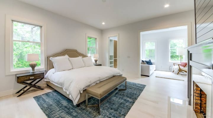 Newly Renovated Guest Suite With Pool And Tennis - Amagansett, NY