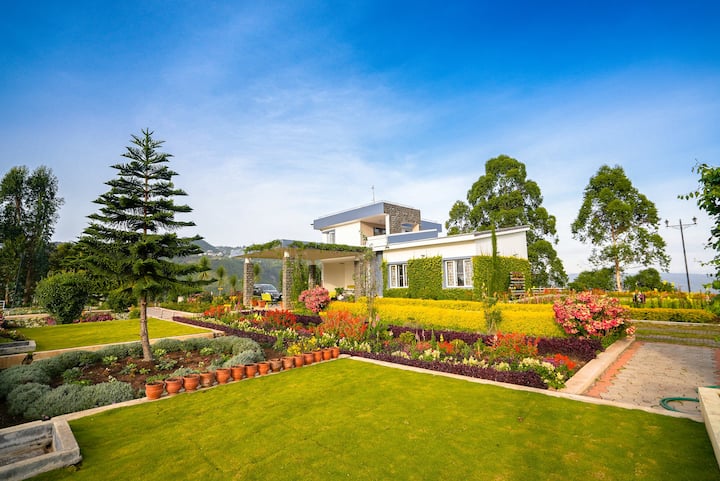 Akshadha Fortune- Award Winning Super Luxury Villa - Kodaikanal