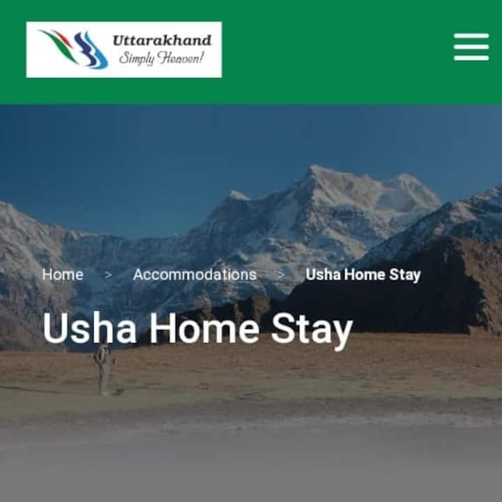 Usha Home Stay & Restaurant - Kanatal - Kanatal