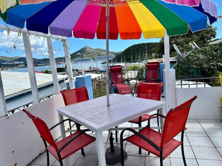 Island Times In Frenchtown, Centrally Located - Saint Thomas