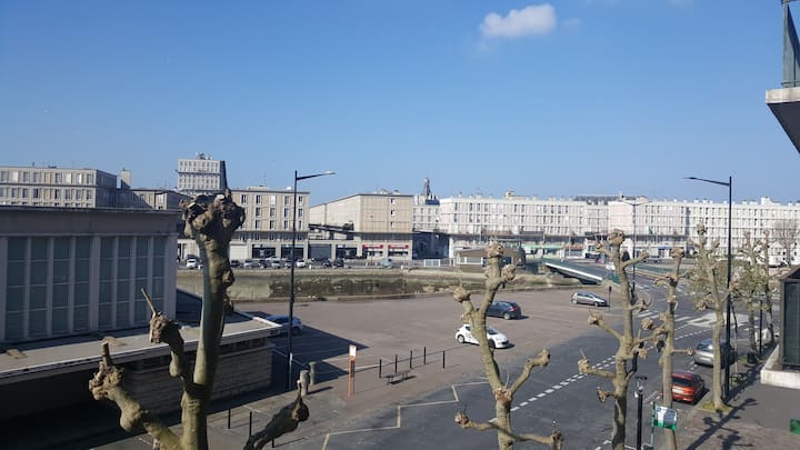 Le Havre : Très Bel Appartement En Centre Ville - Le Havre