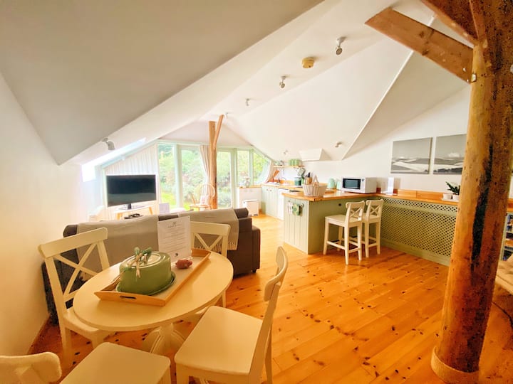 Converted Barn Perfect For Families And Couples - 懷特島郡