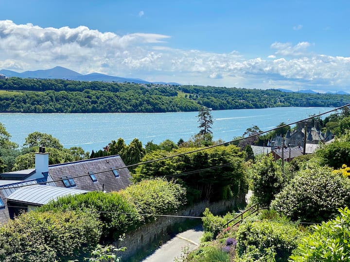 Beautiful House In Anglesey With Panoramic Views - Beaumaris