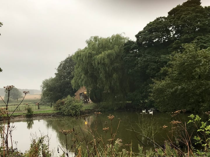 The Grey Goose, Beautiful Farm Stay Static Caravan - Lincolnshire