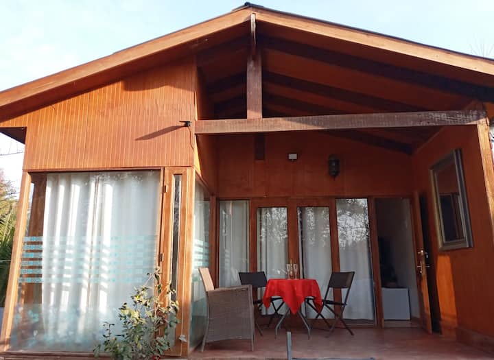 Cabaña Para Dos Persona Con Jacuzzi - San Bernardo, Chile