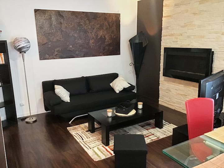 Appartement Cosy F2 Nancy Thermal Parc Ste-marie - Laxou