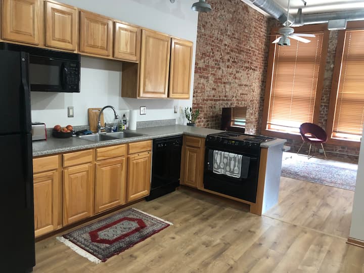 Beautiful Loft In The Heart Of East Village! - Des Moines, IA