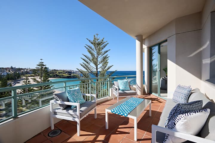 Palm Breeze In Coogee (Isyd) - Relaxed,spacious Home W/incredible Balcony And Ocean Views,nearby Beach - Moore Park