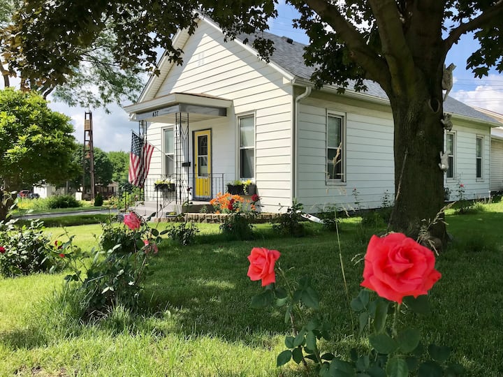 Great Homebase Bungalow - 10 Mins To Starved Rock! - Standard, IL