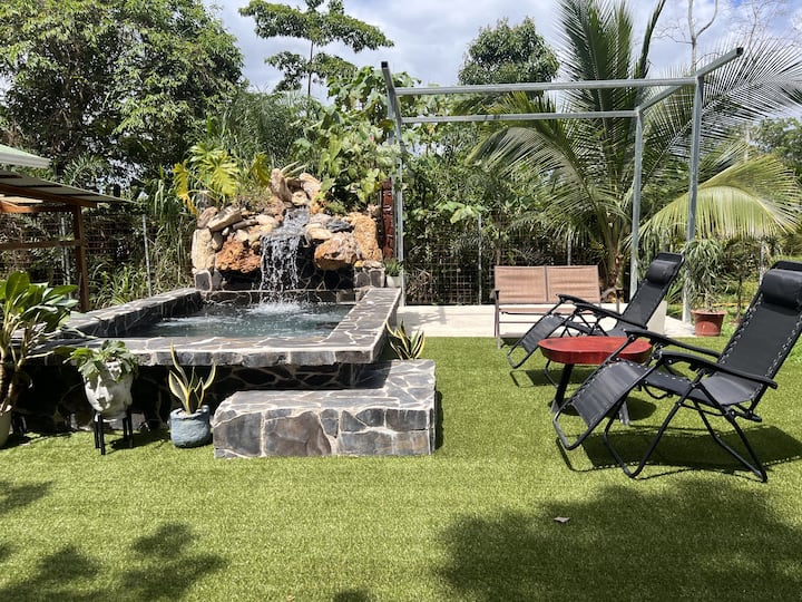 Tropical Garden Cabin, Private Pool With Hot Water - La Fortuna (Costa Rica)