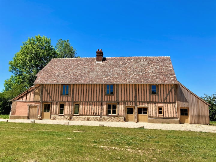 Gîte Du Jardinier Au Château De Beaumesnil - Bernay