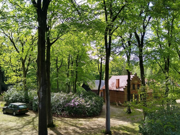 Maison Dans Réserve Naturelle Groote Meer - Essen, Belgium