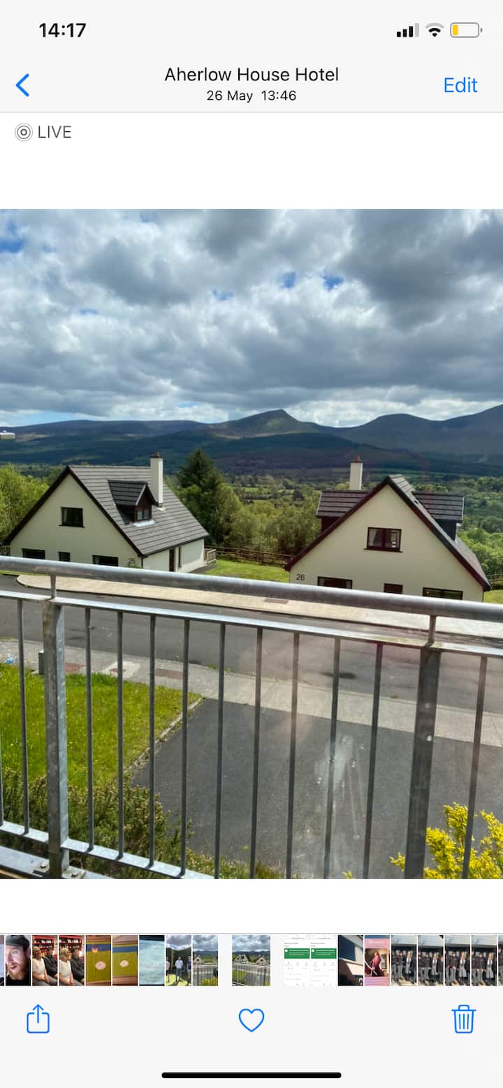 3 Bedroom Lodge With Panoramic Views - Tipperary