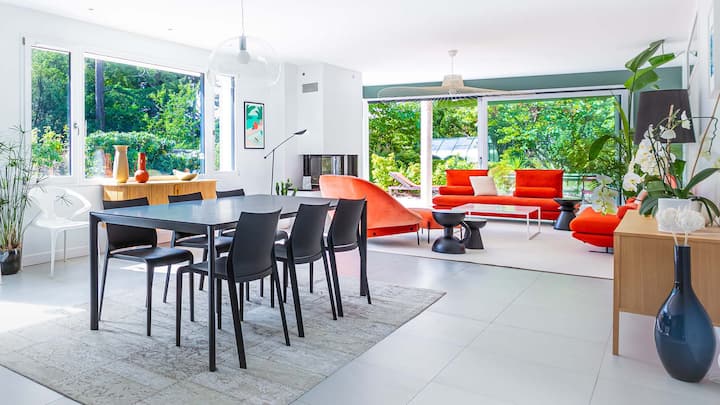 Modern & Comfortable Design House - Vaucresson