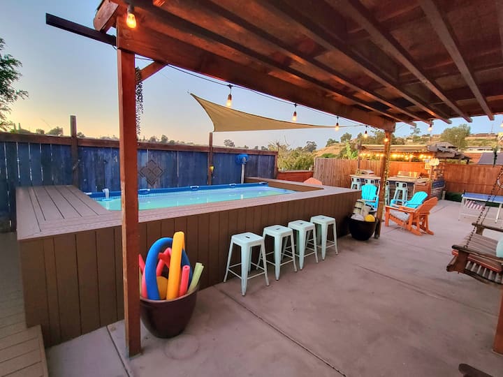 Vibrant, Entertaining, & Cozy Spacious Home With Artistic Flare! - La Mesa