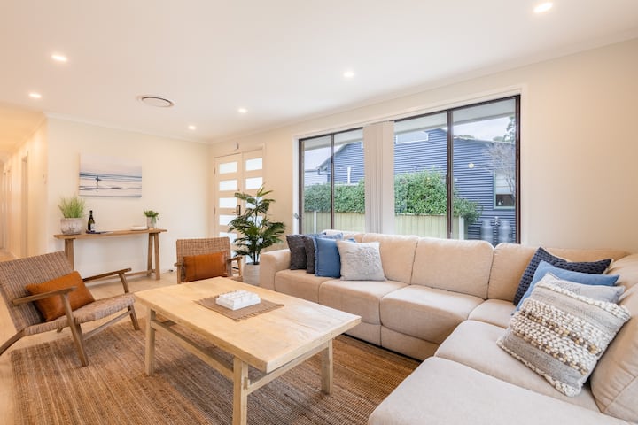 Stylish Family Haven, 5 Min To Beach And Shop - Huskisson