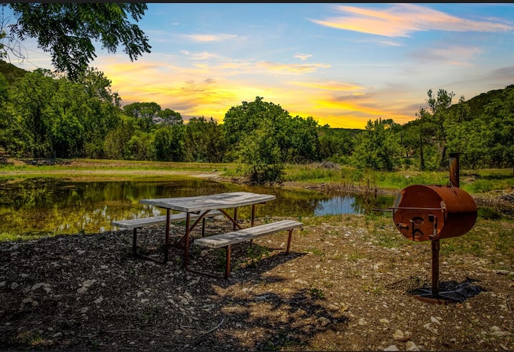 3h Ranch Retreat | Kayak | Fish | Lost Maples - Utopia, TX