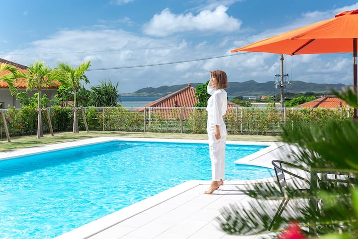 Private Villa With A Large Private Pool For One Ni / Ishigaki Okinawa - Ishigaki