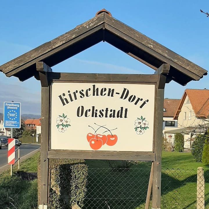 Urlaub Und Entspannung Im Kirschendorf Ockstadt - Friedberg