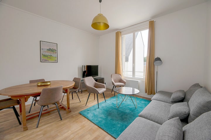 ⛱ Bel Appartement à 150m De La Plage Dinard Centre - Saint-Lunaire