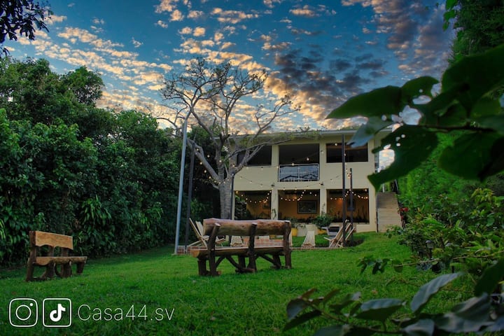 Casa 44 - Cozy/modern 3br With Amazing Views. - El Salvador