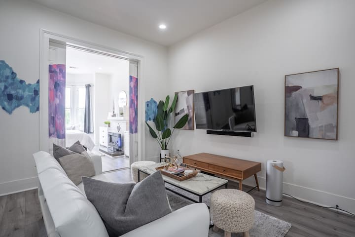 ☆ Trendy, Private Victorian Unit Minutes From Sf ☆ - 阿拉米達