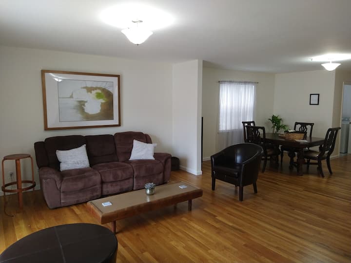 Warm Spacious 3bd Apt Great For Nj/nyc Group Stay! - 埃奇沃特