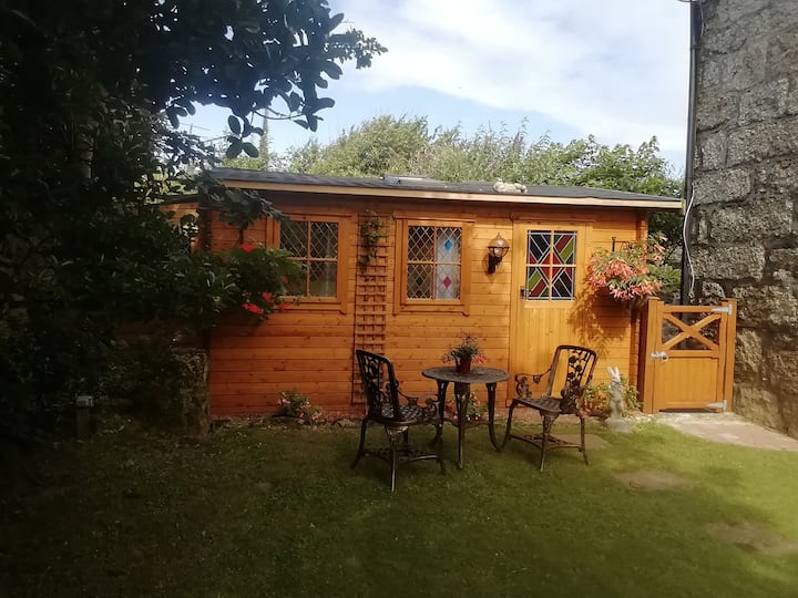 Charming 1 Bedroom Cabin In Cornwall - 森納恩