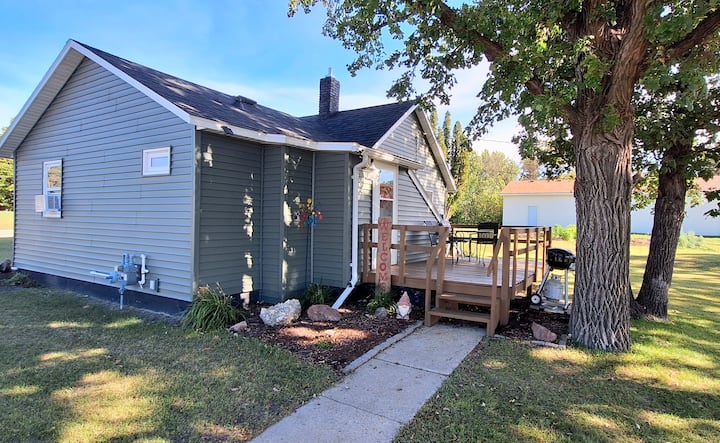 Adorable 1 Br Home Close To Pembina Gorge - Walhalla, ND