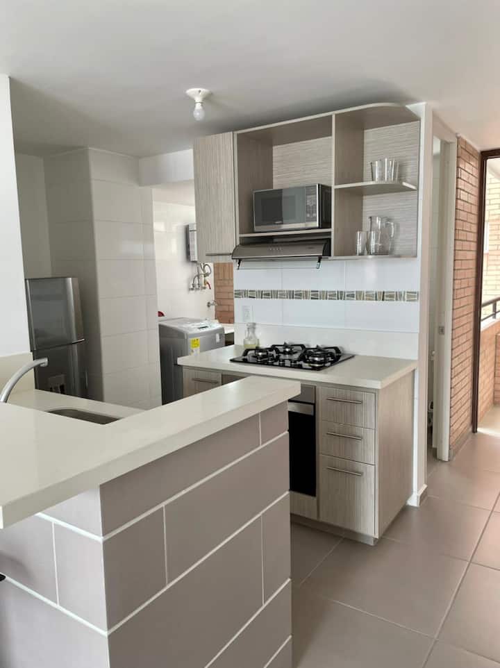 Moderno Y Cómodo Apartamento En Excelente Zona - Bucaramanga