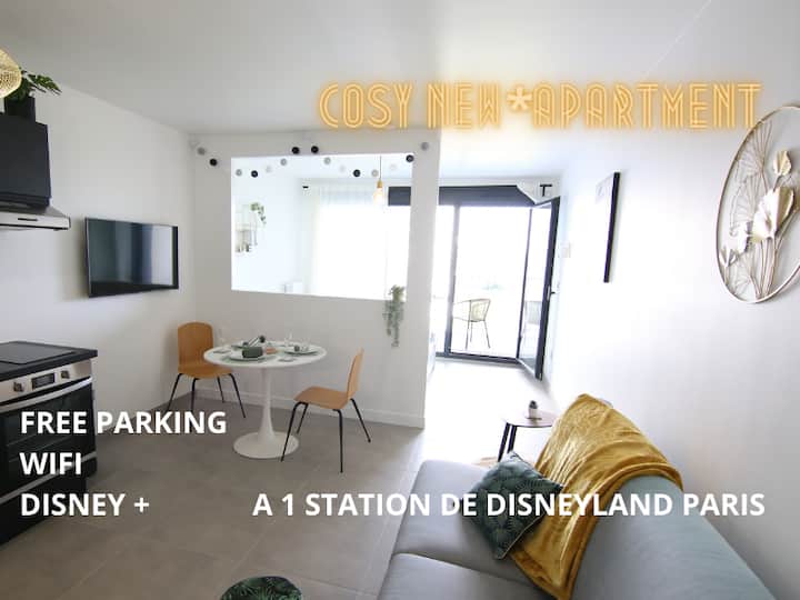 Appartement Parking
Disney Paris
Val D'europe - Centre Commercial Val d'Europe