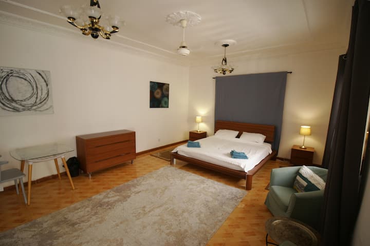 Spacious Double Bed In A Unique Villa. Malaga - Ras al Khaimah