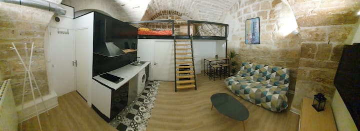 Loft L'atelier Du Maréchal-ferrant Centre Ville - Lattes