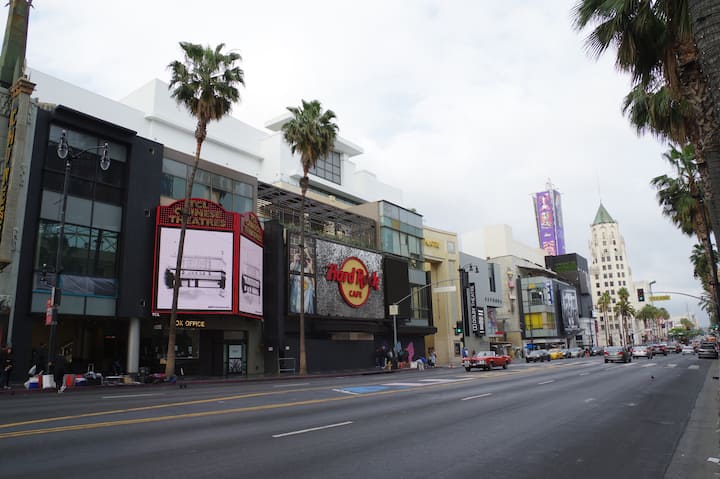 Hollywood Large Studio Iv - Skid Row - Los Angeles