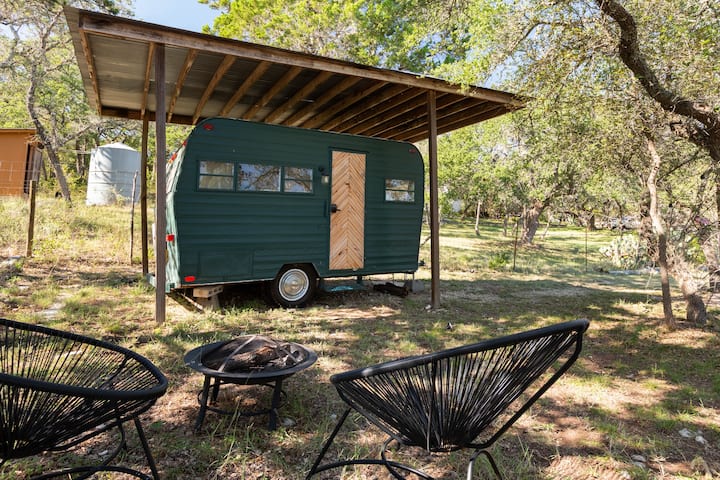 Lula The Hill Country Glamper Camper - San Marcos