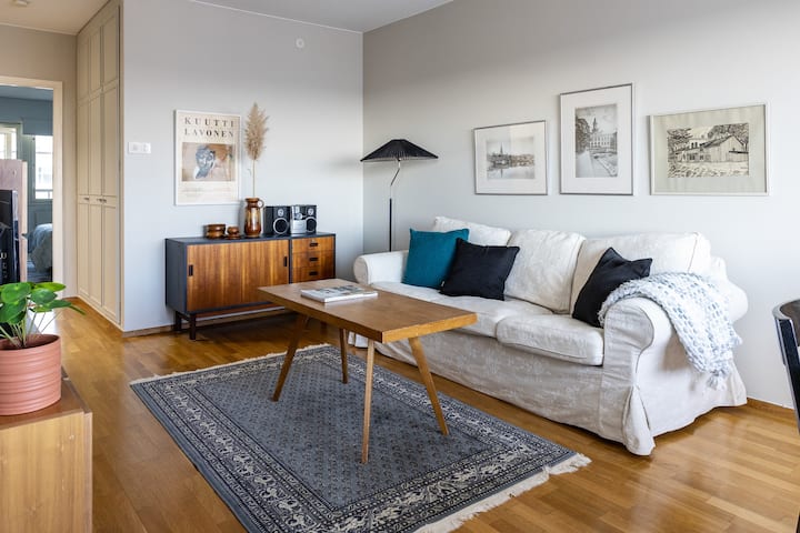 Cozy Central Apartment With Wifi And Free Parking - Pori