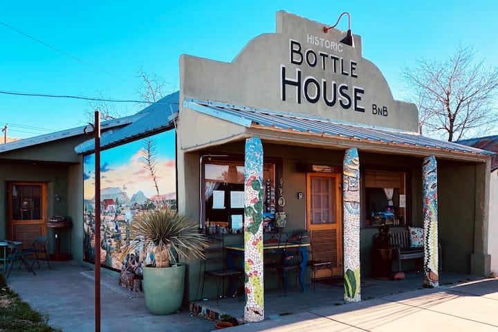 "Bottle House" Dtown Alpine, Marfa - Alpine, TX