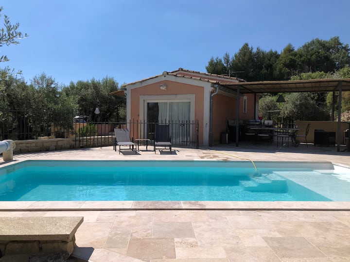 La Maison Des Oliviers (Classified 4*) Private Swimming Pool - Air Conditioning - - Bédoin