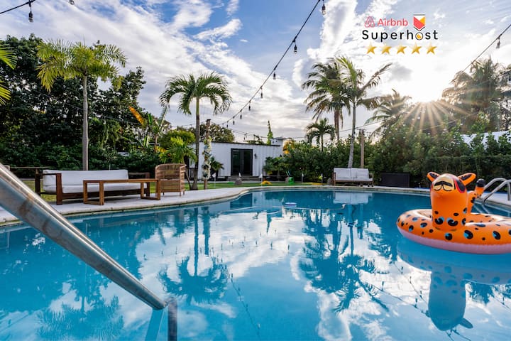 Lux Villa W/ Pool, Yacht, Chef And Concierge! - Miami