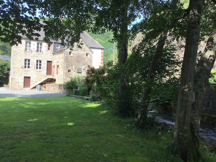 Ancien Moulin Sur Un Site Pittoresque à 800m Du Cv - Vire