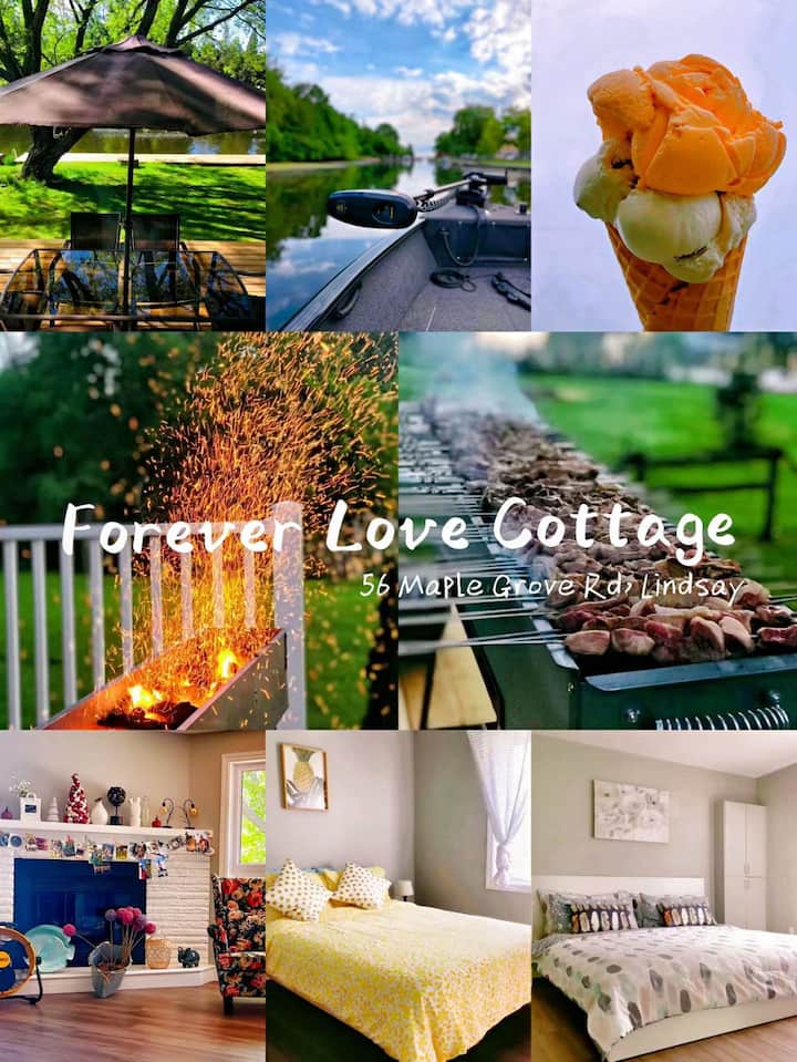 Kawartha Lake-forever Love Cottage - Kawartha Lakes
