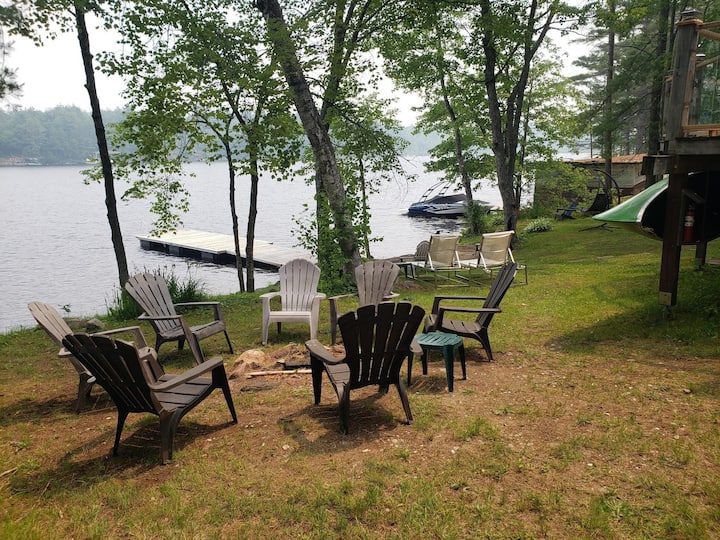 Cozy Cottage With Bunkie On Loon Lake - Gravenhurst