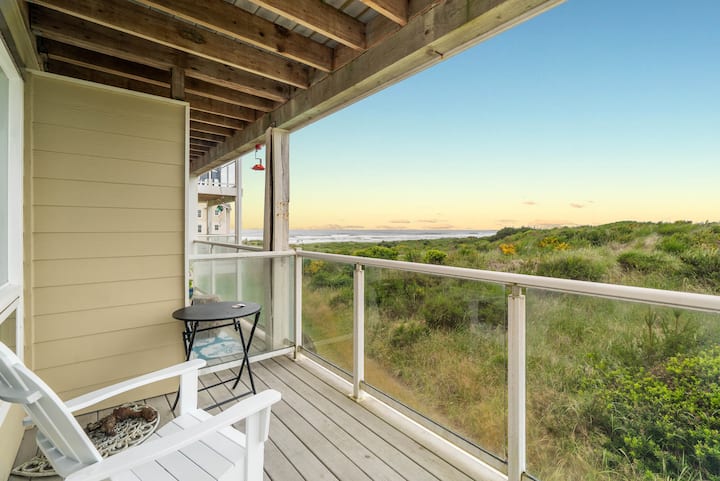 Lovely 1bedroom Condo With Beach View - Twin Harbors State Park, Westport