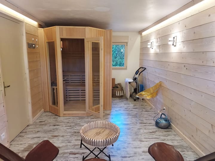 Maison Bien êTre Avec Sauna-gîte Les 4 Saisons - Lac de Chalain