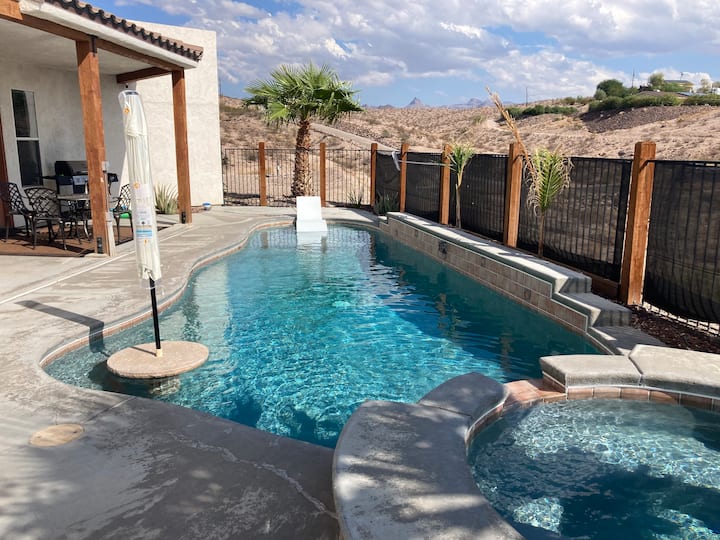 Desert Oasis: Heated Pool And Spa, Trailer Parking - Bullhead City, AZ