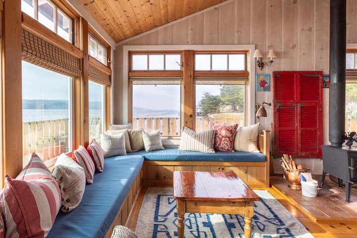 Cozy Waterfront Studio | Cottage W/ Water Access - Point Reyes Station, CA