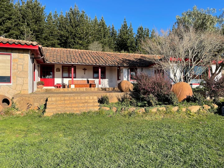 Casa De Campo En La Costa De Pelluhue - Región de Maule, Chile